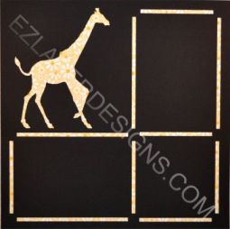 Giraffe Silhouette